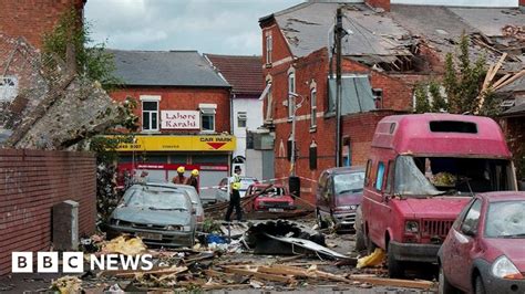 Birmingham tornado 15 years on: 'A scene of total devastation'