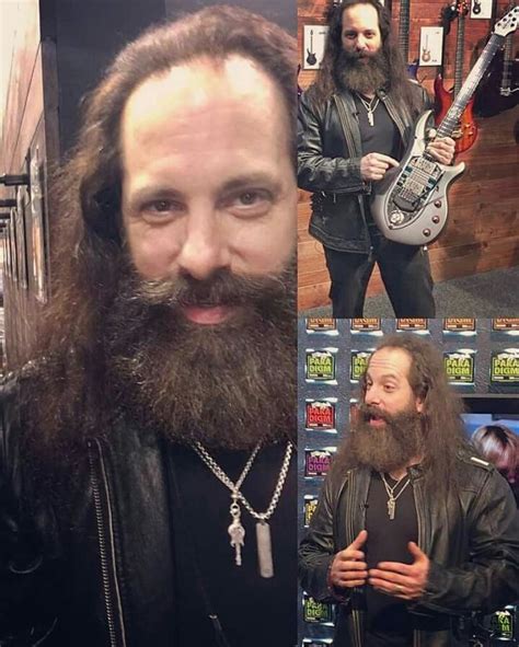 John Petrucci with a limited edition nomac Majesty guitar | Dream theater, Music legends, Music ...