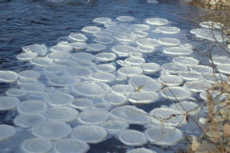 Pancake Ice: A Winter Wonder | The Weather Channel