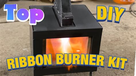 TOP DIY RIBBON BURNER FORGE KIT !!! - YouTube