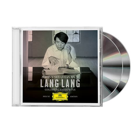 Lang Lang: Bach - Goldberg Variations 2CD – Deutsche Grammophon ...