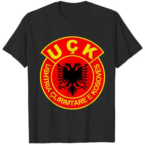 Uqk Flag Shirt Kosovo Albanian Uck Adem Jashari T-shirt sold by ...