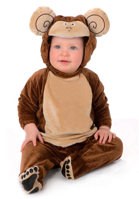 Little Monkey Costume for an Infant