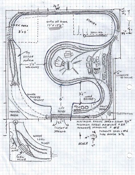 HO scale lift bridge - Model railroad layouts plansModel railroad ...