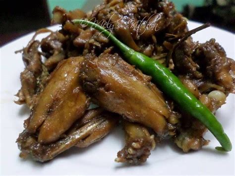 Mely's kitchen: Frog Adobo (adobong Palaka)