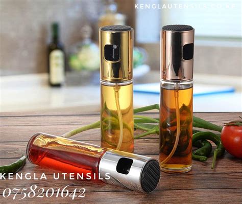 Oil and vinegar spray bottle – Kengla Utensils