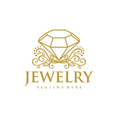 Jewelry Logo Template | Jewelry logo design, Jewelry logo, Jewelry logo ...