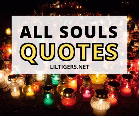 100+ Best All Souls Day Quotes, Messages & Wishes - Lil Tigers