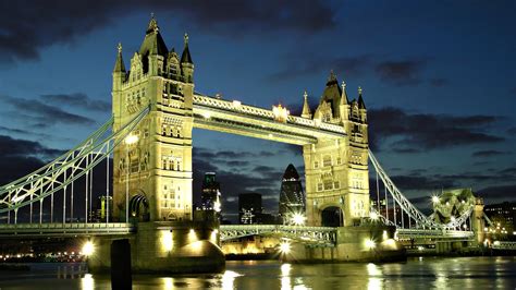 Tower Bridge, Lift Bridge Which is An Icon of The London City ...