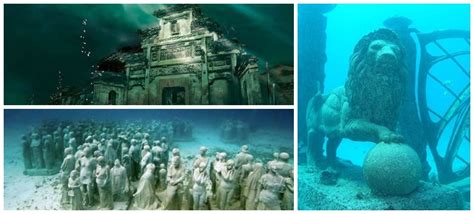 Lion City - The Qiandao Lake Underwater City