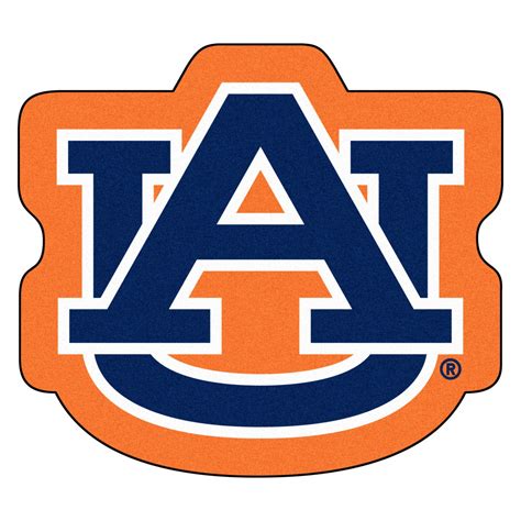 FanMats® 8313 - Auburn University 36" x 48" Mascot Floor Mat with "AU ...