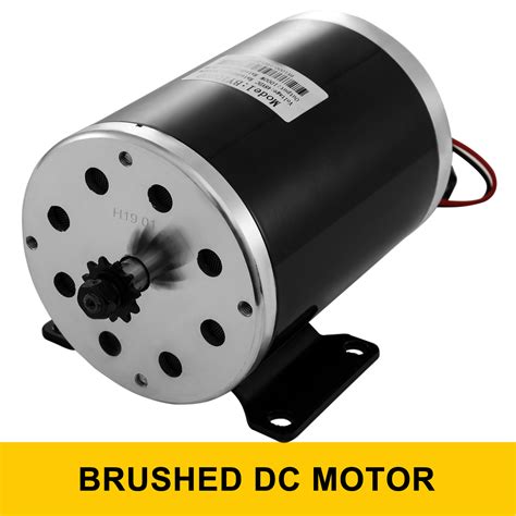 VEVOR 1000W 48V DC Electric Motor Controller Pedal eBike Quad TDM ...