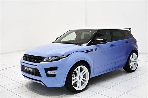 Desktop Wallpapers 2013 Range Rover Evoque Si4 Light Blue automobile