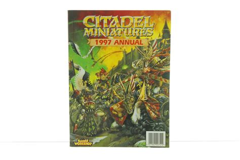 Citadel Miniatures 1997 Annual | WHTREASURY