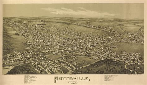 Historic Map - Girardville, PA - 1889 | World Maps Online