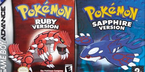 Pokémon: 15 Things You Never Knew About Ruby And Sapphire