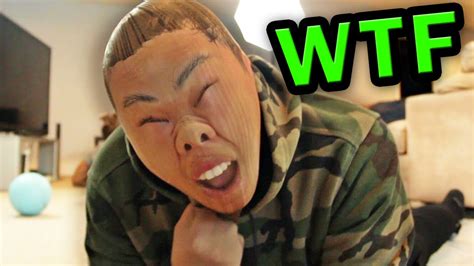 DO NOT TRY THIS!! (FACE STRETCHING CHALLENGE) - YouTube