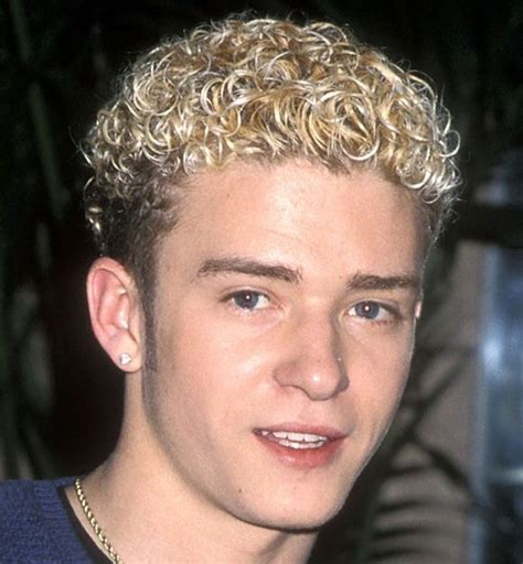 justin timberlake hair nsync | Bleached hair men, 90s hair men, 90s hairstyles