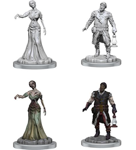 FIGURINES JEU DE ROLE - ZOMBIES - PATHFINDER DEEP CUTS