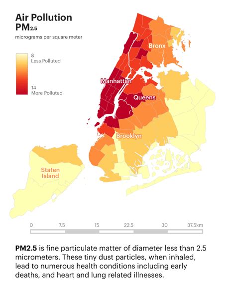 Air Quality Map New York