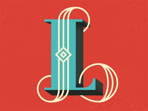 L | Lettering design, Typography, Typography letters