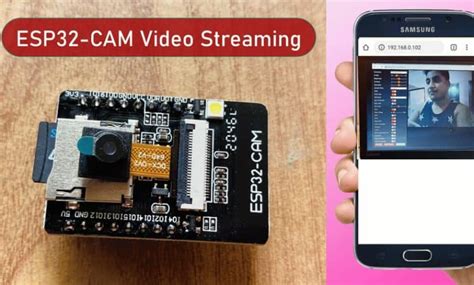 ESP32-CAM Projects Archives | How To Electronics