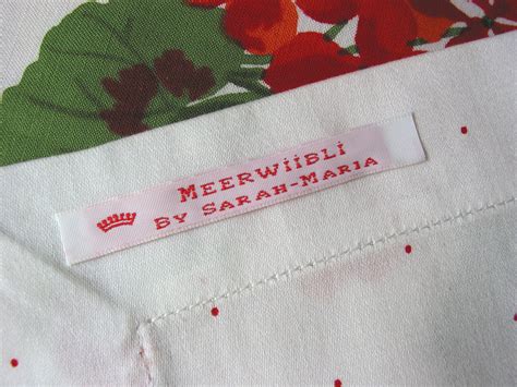 Iron On 3/8" Classic Woven Labels | Fabric labels, Iron on labels, Fabric