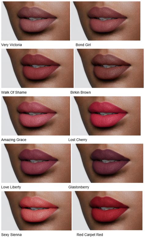 Lip Gloss Colors | Maybelline Lipstick | Lip Products 20190226 ...