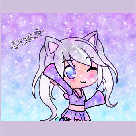 I made this for my Best Friend! I hope you guys like it! What I used: PicsArt and GachaLife ...