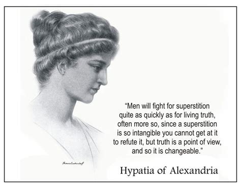 Hypatia Quotes. QuotesGram