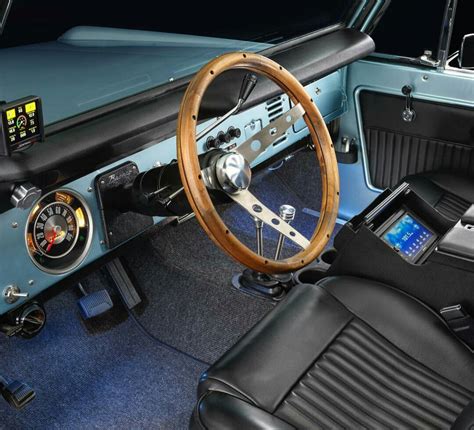 Early Bronco interior..st | Early bronco, Bronco, Interior