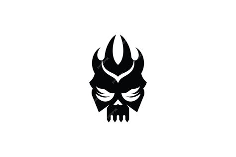 Premium Vector | Skull logo and vector