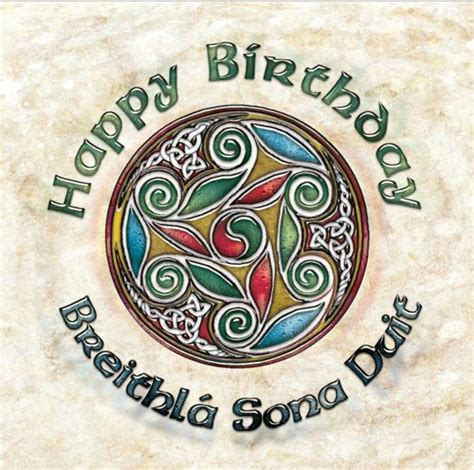 Pin by Anne Coyle on Birthdays | Irish birthday wishes, Irish birthday ...