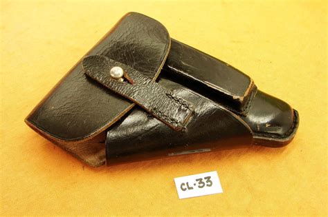 WALTHER PPK HOLSTER - Genuine militaria