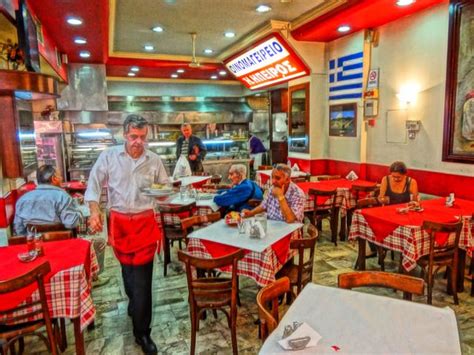 Greek Restaurants: Tavernas,Psistarias, Ouzeries and What's the Difference