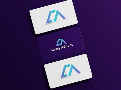 CA Logo design on Behance