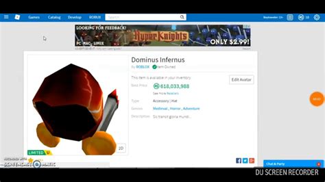 Buying a Infernus Dominus!|Roblox - YouTube