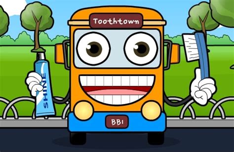 Brush bus | LearnEnglish Kids | British Council