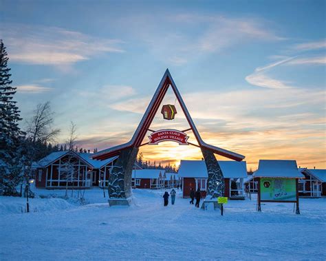 Your Guide To Santa Claus Village Finland - Adventure Family Travel - Wandering Wagars