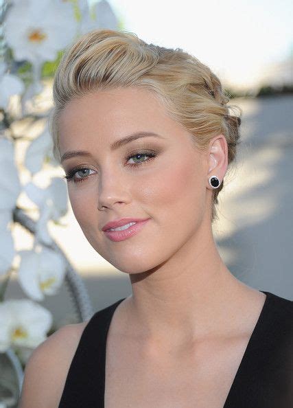 Amber Heard wedding Makeup Bridesmaid Makeup Natural, Wedding Makeup Bridesmaid, Wedding Makeup ...