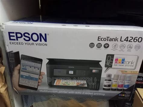 Epson Ecotank L4260 All-in-One Ink Tank Printer in Nairobi Central - Printers & Scanners, Peter ...