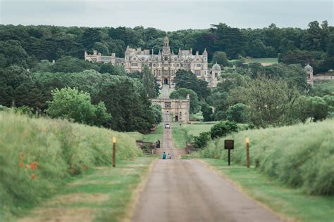 Harlaxton Manor Wedding Photography | Roxanne & Drew