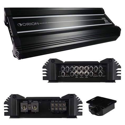 Orion XTR25004 4 Channel Amplifier, 2500 RMS/10000W MAX – Deff Audio