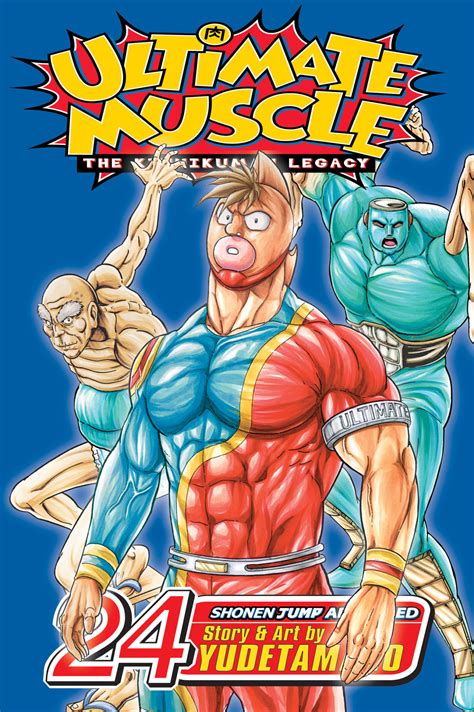 Manga Review: Ultimate Muscle Battle 24 – SKJAM! Reviews