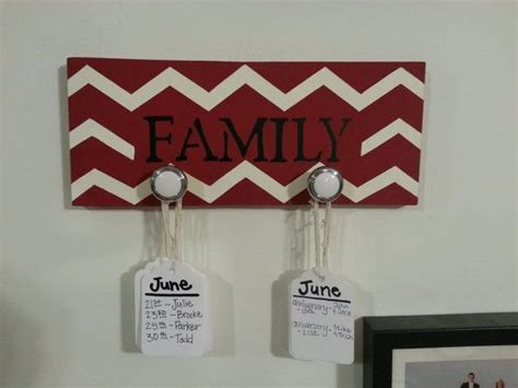 Reminder Board by sweetboards on Etsy, $25.00 | Reminder board, Birthday board, Crafty projects