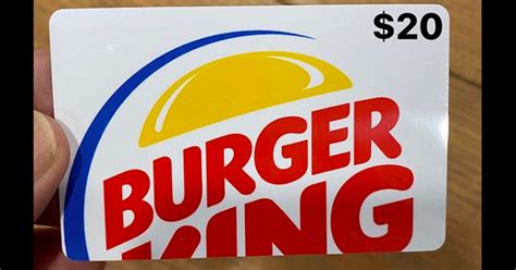 Burger King Gift Card Giveaway - The Freebie Guy®