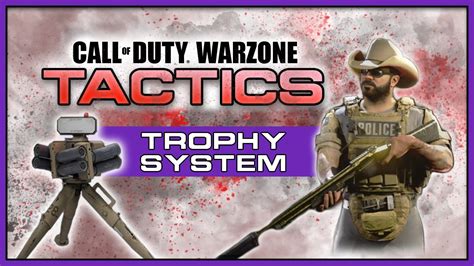 Warzone Tactics: The Trophy System Field Upgrade (Call of Duty: Modern Warfare Strategy) - YouTube