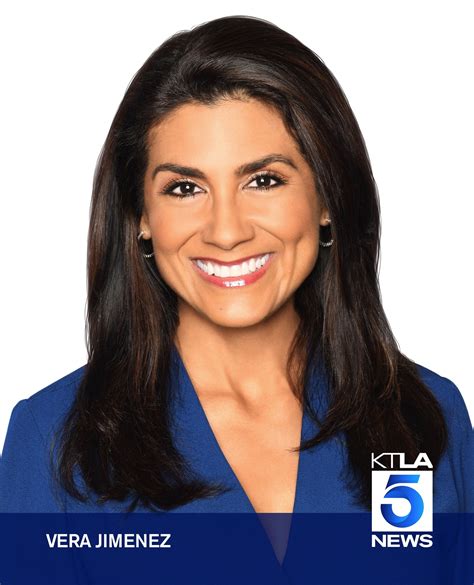 KTLA Evening News Anchor and Santa Ana College Alum Vera Jimenez Honored During Virtual Town Hall