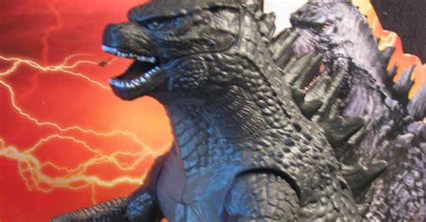 The Toyseum: LEGENDARY GODZILLA 2014 - Atomic Roar Godzilla Review