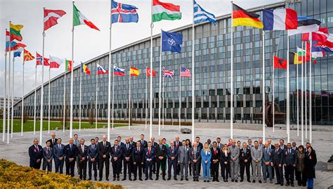 NRCC 28 group photo at the NATO Headquarters